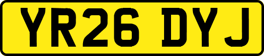 YR26DYJ