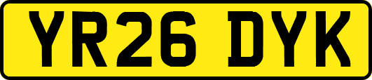 YR26DYK