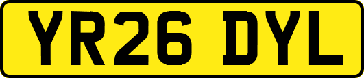 YR26DYL