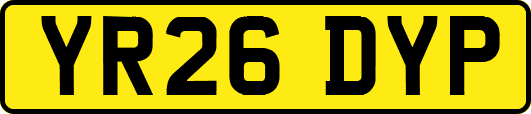 YR26DYP