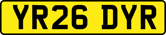 YR26DYR