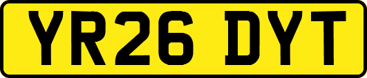 YR26DYT