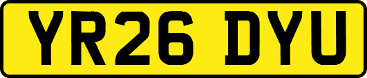 YR26DYU