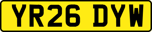 YR26DYW