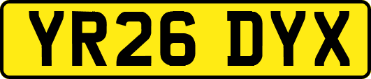 YR26DYX