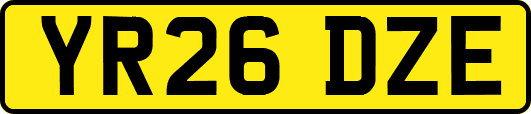 YR26DZE