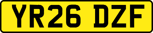 YR26DZF