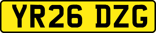 YR26DZG