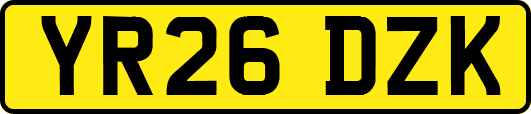YR26DZK