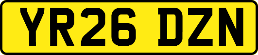 YR26DZN