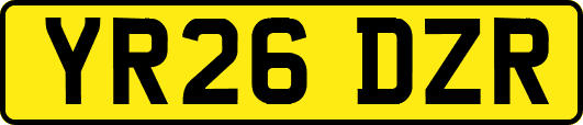 YR26DZR