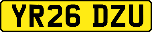 YR26DZU