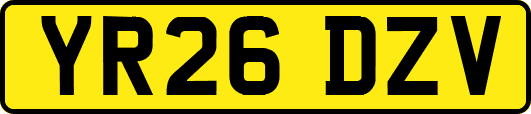 YR26DZV
