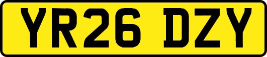 YR26DZY