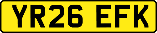 YR26EFK