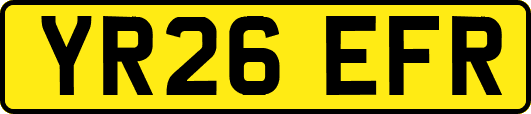YR26EFR