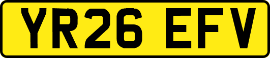 YR26EFV