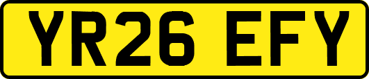 YR26EFY