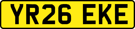 YR26EKE