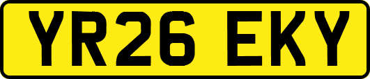 YR26EKY
