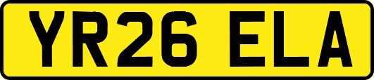 YR26ELA