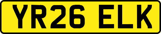 YR26ELK