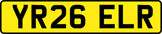 YR26ELR