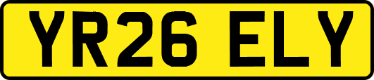 YR26ELY
