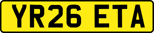 YR26ETA