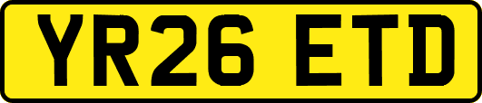 YR26ETD
