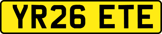 YR26ETE
