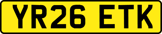 YR26ETK
