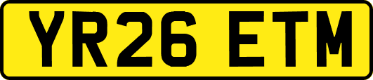 YR26ETM