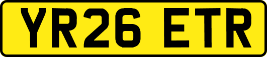 YR26ETR