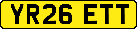 YR26ETT