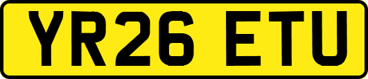 YR26ETU