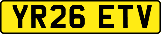 YR26ETV
