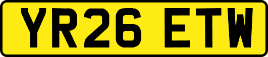 YR26ETW