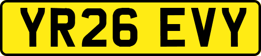 YR26EVY