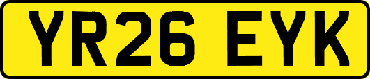 YR26EYK