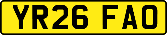 YR26FAO
