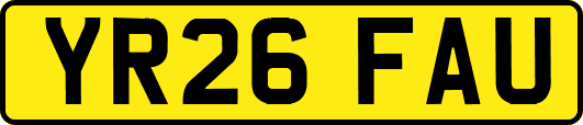 YR26FAU
