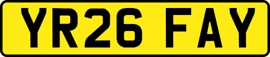 YR26FAY