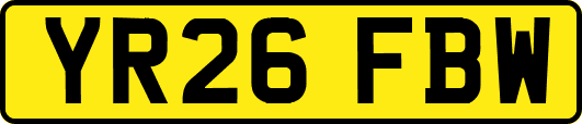 YR26FBW