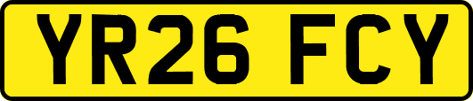 YR26FCY