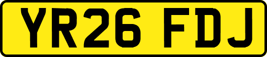 YR26FDJ