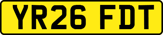 YR26FDT