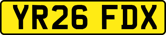 YR26FDX