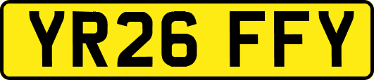 YR26FFY
