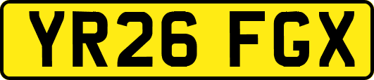 YR26FGX